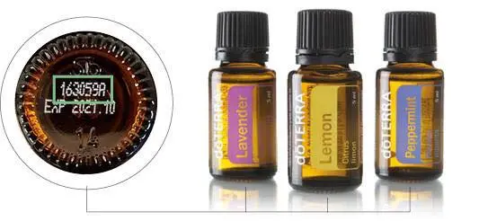 A doTERRA olajok összetétele A doTERRA olajok összetétele minden egyes üveg esetében ellenőrizhető.