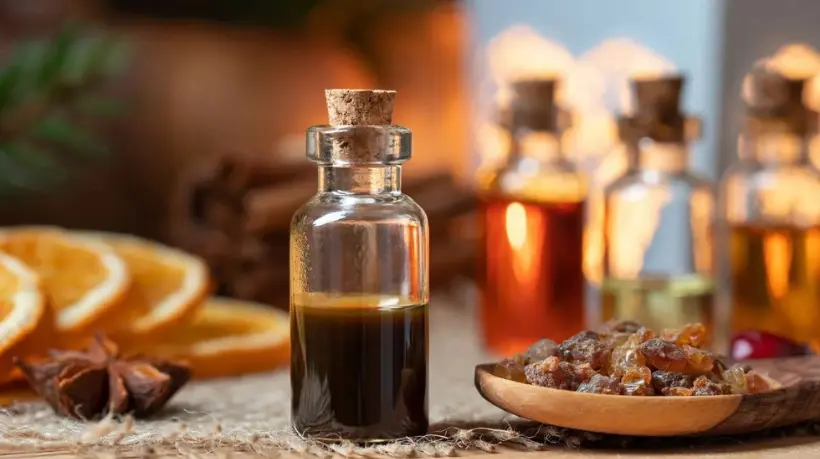 Az illóolaj a növények részeiben természetes aromatikus összetevők.