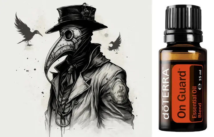A 4 tolvaj recepje A doTERRA On Guard keverékének eredete az 1630. évi toulouse-i pestisjárvány idejére nyúlik vissza.